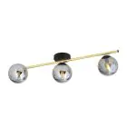 Emibig Ceiling Light Splendi Steel Black | Suitable for 3x E14 - Max 10W