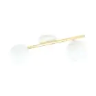 Emibig Ceiling Light Splendi Steel White | Suitable for 2x E14 - Max 10W