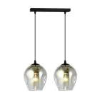 Emibig Pendant Istar Steel Black | Suitable for 2x E27 - Max 10W