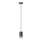 Emibig Pendant Fumiko Steel Black | Suitable for 1x GU10 - Max 10W