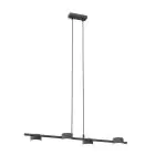 Emibig Pendant Sora Steel Black | Suitable for 4x GX53 - Max 12W