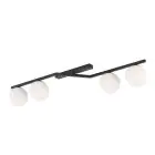 Emibig Ceiling Light Naton Steel Black | Suitable for 4x E14 - Max 10W