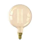 Calex XXL Mega High Lumen Gold Globe LED E27 G125 Filament 10.5W 1100lm- 821 Extra Warm White | Dimmable