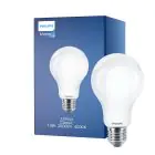 Philips Classic LED Bulb E27 Pear Frosted 13W 2000lm - 840 Cool White | Replaces 120W