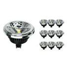 Multipack 10x Noxion Lucent LED Spot GU10 AR111 15W 850lm 40D - 927 Extra Warm White | Best Colour Rendering - Dimmable - Replaces 75W