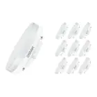 Multipack 10x Osram LED Spot STAR GX53 Frosted 4.9W 470lm 120D - 827 Extra Warm White | Replaces 50W