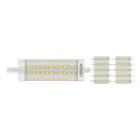 Multipack 10x Ledvance LED Line R7s Double Ended 118mm  15W 2000lm - 827 Extra Warm White | Dimmable - Replaces 125W