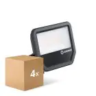 Multipack 4x Ledvance LED Floodlight Aluminium Black 41W/27W 4000lm/6000lm 100D - 840 Cool White | IP66 - Symmetrical