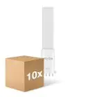 Multipack 10x Noxion Lucent PL-S LED  4.3W - 830 Warm White | 4-Pin - Replaces 9W