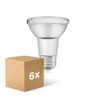 Multipack 6x Ledvance  Performance LED Spot E27 PAR20 6.4W 350lm 36D - 927 Extra Warm White | Best Colour Rendering - Dimmable - Replaces 50W