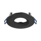 Noxion LED Spot Ares Fixed Black | Cutout - 68mm - incl. GU10 Fitting