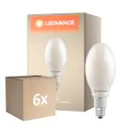 Multipack 6x Ledvance HQL LED P E27 LED 32.4W 6000lm D - 840 Cool White | Replaces 125W