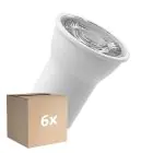 Multipack 6x Osram LED Superstar Reflector Spot GU10 PAR11 3W 230lm 36D - 827 Extra Warm White | Dimmable - Replaces 35W