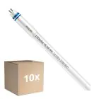 Multipack 10x Philips LED Tube T5 MASTER Instantfit Electronic (HF) High Output 10.5W 1500lm - 830 Warm White | 55cm - Dimmable - Replaces 24W