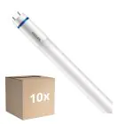 Multipack 10x Philips Master LED Tube T8 (EM/Mains) High Output T8 11.3W 2100lm - 840 Cool White | 120cm - Replaces 36W