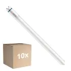 Multipack 10x Philips Master LED Tube T8 (EM/Mains) High Output T8 7.6W 1090lm - 830 Warm White | 60cm - Replaces 18W