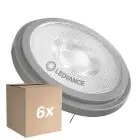 Multipack 6x Ledvance LED spot G53 AR111 7.2W 450lm 40D - 918-927 Dim To Warm | Best Colour Rendering - Dimmable - Replaces 50W