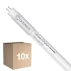 Multipack 10x Ledvance LED Tube T5 Performance (Mains AC) High Efficiency 18W 2550lm - 830 Warm White | 145cm - Replaces 35W
