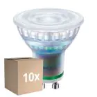 Multipack 10x Philips LED Spot Master GU10 PAR16 2.1W 375lm 36D - 827 Extra Warm White | Replaces 50W