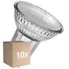Multipack 10x Ledvance LED Spot GU10 PAR16 8W 750lm 36D - 827 Extra Warm White | Replaces 100W