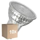 Multipack 10x Ledvance LED Spot GU10 PAR16 6.1W 575lm 60D - 827 Extra Warm White | Replaces 80W