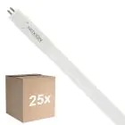 Multipack 25x Noxion Avant LEDtube T5 Avant Extreme (Mains AC) High Efficiency 7W 1100lm - 840 Cool White | 55cm - Replaces 14W