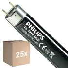 Multipack 25x Philips MASTER TL-D 18W - Blacklight Blue | 60cm