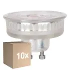 Multipack 10x Eglo LED Spot GU10 PAR16 4W 400lm 38D - 840 Cool White | Replaces 57W