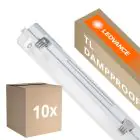 Multipack 10x Ledvance LED Waterproof Batten Damp Proof Housing Performance | Suitable for 1x60cm LED Tube