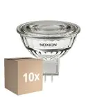 Multipack 10x Noxion LED Spot GU5.3 MR16 4.4W 345lm 36D - 840 Cool White | Replaces 35W