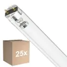 Multipack 25x Philips T8 UV - C 17W - Ultraviolet | 60cm