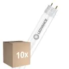 Multipack 10x Ledvance LED Tube T8 EM Value (EM/Mains) Standard Output 10W 1200lm - 865 Daylight | 90cm - Replaces 30W
