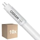 Multipack 10x Osram LED Tube T5 SubstiTUBE (HF) High Efficiency 7W 1000lm - 865 Daylight | 55cm - Replaces 14W