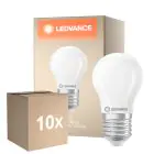 Multipack 10x Ledvance Classic LED E27 Pear Frosted 1.8W 250lm - 827 Extra Warm White | Dimmable - Replaces 25W