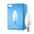 Philips Corepro LED Candle E14 Frosted 5W 470lm - 827 Extra Warm White | Replaces 40W