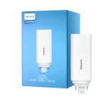 Philips CorePro PL-T LED Bulb HF 6.5W - 830 Warm White | 4-Pin - Replaces 18W