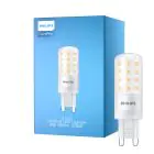 Philips CorePro LED Capsule G9 Frosted 4W 480lm - 827 Extra Warm White | Dimmable - Replaces 40W