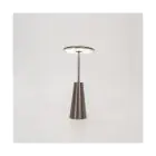 Eglo Table Lamp Piccola Steel Bronze 2W 270lm - 824-830-840 CCT | IP54 - Touch Dimmable - USB-C