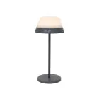 Eglo Table Lamp Meggiano Grey 1W 170lm - 830 Warm White | IP54 - Touch Dimmable
