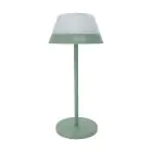 Eglo Table Lamp Meggiano Green 1W 170lm - 830 Warm White | IP54 - Touch Dimmable