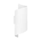 Eglo Wall Light Montarello Steel White Up & Down 4W 510lm - 827-840-860 CCT | IP54