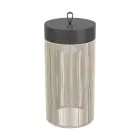 Eglo Table Lamp Garvardo Aluminium Black 2W 270lm - 824-830-840 CCT | IP20 - Touch Dimmable - USB-C