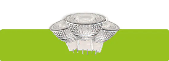 Noxion LEDspot 12V MR16 GU5.3